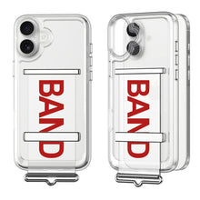 Load image into Gallery viewer, Wristband Holder Shockproof iPhone Case
