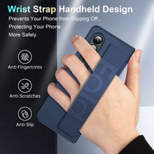 Load image into Gallery viewer, Shockproof Phone Case With Wristband Bracket For Galaxy Z Fold 6/5/4/3

