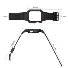Load image into Gallery viewer, Luxury Case Strap For Apple Watch 44/45mm - Mycasety Mycasety
