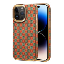 Load image into Gallery viewer, Bohemia Retro Anti-fall Protective iPhone Case - Mycasety Mycasety
