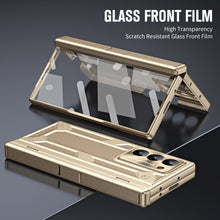 Load image into Gallery viewer, Armor Shockproof Phone Case With Screen Protector For Galaxy Z Fold 6
