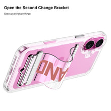 Load image into Gallery viewer, Wristband Holder Shockproof iPhone Case
