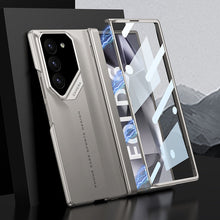Load image into Gallery viewer, Magnetic Hinge Shockproof Phone Case With Screen Protector For Galaxy Z Fold 6/5/4
