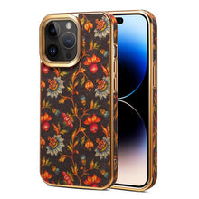 Load image into Gallery viewer, Bohemia Retro Anti-fall Protective iPhone Case - Mycasety Mycasety
