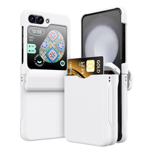Load image into Gallery viewer, Magnetic All-included Protective Phone Case For Galaxy Flip 6/5/4/3 With Card Holder
