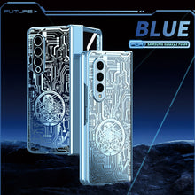 Load image into Gallery viewer, Mechanical Legend Electroplated Case For Samsung Galaxy Z Fold5/4/3 5G - mycasety2023 Mycasety
