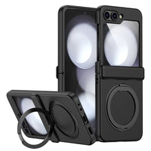 Load image into Gallery viewer, Magnetic Metal Bracket Hinge All-inclusive Shockproof Phone Case For Galaxy Z Flip Series
