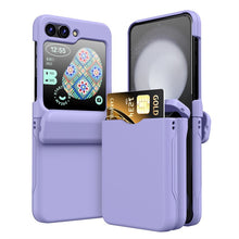 Load image into Gallery viewer, Magnetic All-included Protective Phone Case For Galaxy Flip 6/5/4/3 With Card Holder
