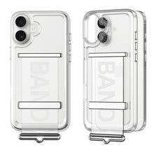 Load image into Gallery viewer, Wristband Holder Shockproof iPhone Case
