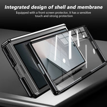 Load image into Gallery viewer, 360° Magnetic Bracket Shockproof Phone Case With Screen Protector For Galaxy Z Fold 6/5/4
