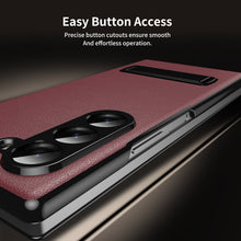 Load image into Gallery viewer, Business Leather Phone Case For Galaxy Z Fold Series
