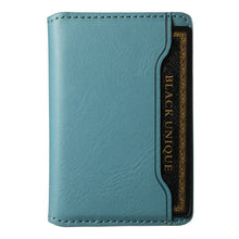 Load image into Gallery viewer, Magnetic Leather Card Holder
