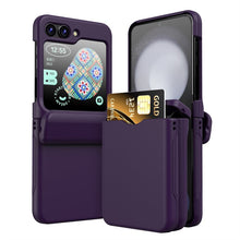 Load image into Gallery viewer, Magnetic All-included Protective Phone Case For Galaxy Flip 6/5/4/3 With Card Holder
