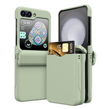 Load image into Gallery viewer, Magnetic All-included Protective Phone Case For Galaxy Flip 6/5/4/3 With Card Holder
