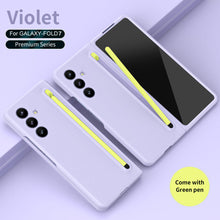 Load image into Gallery viewer, Anti-fall Protective Phone Case With Pen Tray Shell For Galaxy Z Fold 7/6/5/4/3
