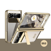 Load image into Gallery viewer, Google Pixel Fold Case Anti-drop All-inclusive Protection Double Pen Slot Hinge &amp; Screen Protector - Mycasety Mycasety
