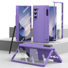 Load image into Gallery viewer, Shockproof Phone Case With Glass Front Film &amp; Stylus For Galaxy Z Fold6
