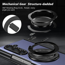 Load image into Gallery viewer, 360° Magnetic Bracket Shockproof Phone Case With Screen Protector For Galaxy Z Fold 6/5/4
