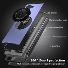 Load image into Gallery viewer, 360° Magnetic Bracket Shockproof Phone Case With Screen Protector For Galaxy Z Fold 6/5/4
