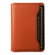Load image into Gallery viewer, Magnetic Leather Card Holder
