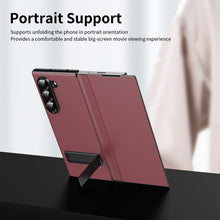 Load image into Gallery viewer, Business Leather Phone Case For Galaxy Z Fold Series
