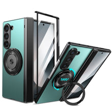 Load image into Gallery viewer, 360° Magnetic Bracket Shockproof Phone Case With Screen Protector For Galaxy Z Fold 6/5/4
