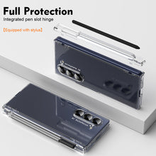 Load image into Gallery viewer, Shockproof Phone Case With Glass Front Film &amp; Stylus For Galaxy Z Fold6
