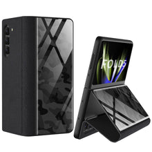 Load image into Gallery viewer, Samsung Z Fold5 Painted Plain Leather Business Protective Phone Case - mycasety2023 Mycasety
