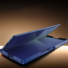 Load image into Gallery viewer, Luxurious Leather Phone Case With Bracket For Galaxy Z Fold 7/6/5
