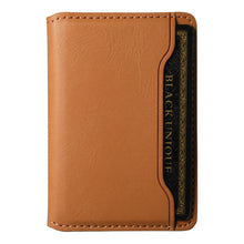 Load image into Gallery viewer, Magnetic Leather Card Holder
