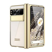 Load image into Gallery viewer, Google Pixel Fold Case Anti-drop All-inclusive Protection Double Pen Slot Hinge &amp; Screen Protector - Mycasety Mycasety
