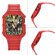 Load image into Gallery viewer, Luxury Case Strap For Apple Watch 44/45 mm - Mycasety Mycasety
