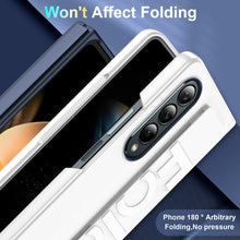 Load image into Gallery viewer, Shockproof Phone Case With Wristband Bracket For Galaxy Z Fold 6/5/4/3
