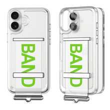 Load image into Gallery viewer, Wristband Holder Shockproof iPhone Case
