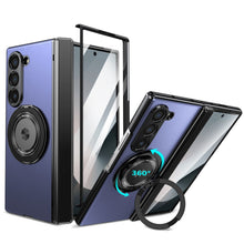 Load image into Gallery viewer, 360° Magnetic Bracket Shockproof Phone Case With Screen Protector For Galaxy Z Fold 6/5/4
