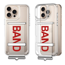 Load image into Gallery viewer, Wristband Holder Shockproof iPhone Case
