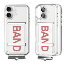 Load image into Gallery viewer, Wristband Holder Shockproof iPhone Case
