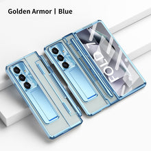 Load image into Gallery viewer, Armor Electroplated Shockproof Phone Case With Screen Protector For Galaxy Z Fold 7/6/5/4/3
