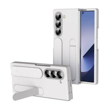 Load image into Gallery viewer, Shockproof Phone Case With Wristband Bracket Back For Galaxy Z Fold 6/5/4 With Screen Glass Protector
