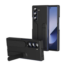 Load image into Gallery viewer, Shockproof Phone Case With Wristband Bracket Back For Galaxy Z Fold 6/5/4 With Screen Glass Protector
