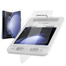 Load image into Gallery viewer, Galaxy Z Fold7 Fold6 Fold5 Fold4 Foldable Screen Protector With Auto Align Mounting Frame Kit
