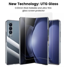 Load image into Gallery viewer, Samsung Galaxy Z Fold5 Fold4 Foldable Glass Screen Protector
