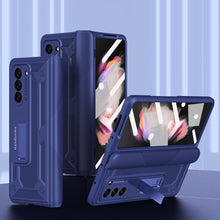 Load image into Gallery viewer, 360 All Inclusive Samasung Galaxy Z Fold5 Fold4 Fold3 Case With Hinge Lid &amp; Kick-stand - Mycasety Mycasety
