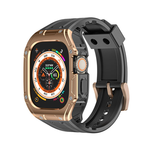Luxury Case Strap For Apple Watch Series 49mm - Mycasety Mycasety