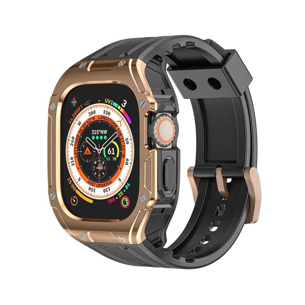 Luxury Case Strap For Apple Watch Series 49mm - Mycasety Mycasety
