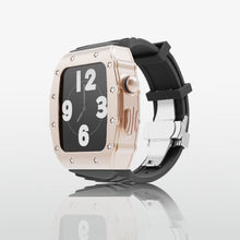 Load image into Gallery viewer, Luxury Metal Case Strap For Apple Watch Series 44/45 mm - mycasety2023 Mycasety

