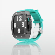 Load image into Gallery viewer, Luxury Metal Case Strap For Apple Watch Series 44/45 mm - mycasety2023 Mycasety
