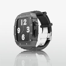 Load image into Gallery viewer, Luxury Metal Case Strap For Apple Watch Series 44/45 mm - mycasety2023 Mycasety
