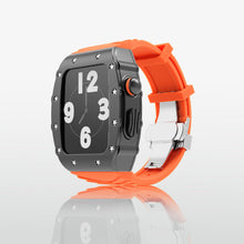 Load image into Gallery viewer, Luxury Metal Case Strap For Apple Watch Series 44/45 mm - mycasety2023 Mycasety
