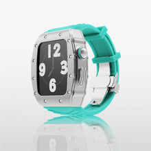 Load image into Gallery viewer, Luxury Metal Case Strap For Apple Watch Series 44/45 mm - mycasety2023 Mycasety
